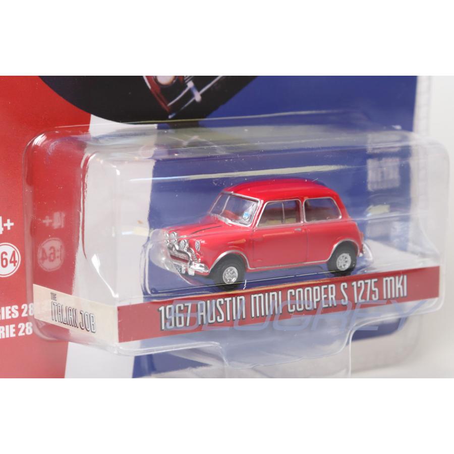 グリーンライト 1/64 オースチン ミニクーパー S 1967 レッド グリーンライト 1/64 オースチン ミニクーパー S 1967 レッド