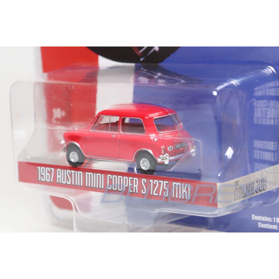 グリーンライト 1/64 オースチン ミニクーパー S 1967 レッド グリーンライト 1/64 オースチン ミニクーパー S 1967 レッド