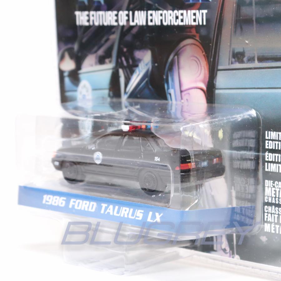 【改造】1/64 グリーンライト LAPD FORD explorer3台セット グリーンライト 1/64 フォード トーラス LX 1986 ロボコップ