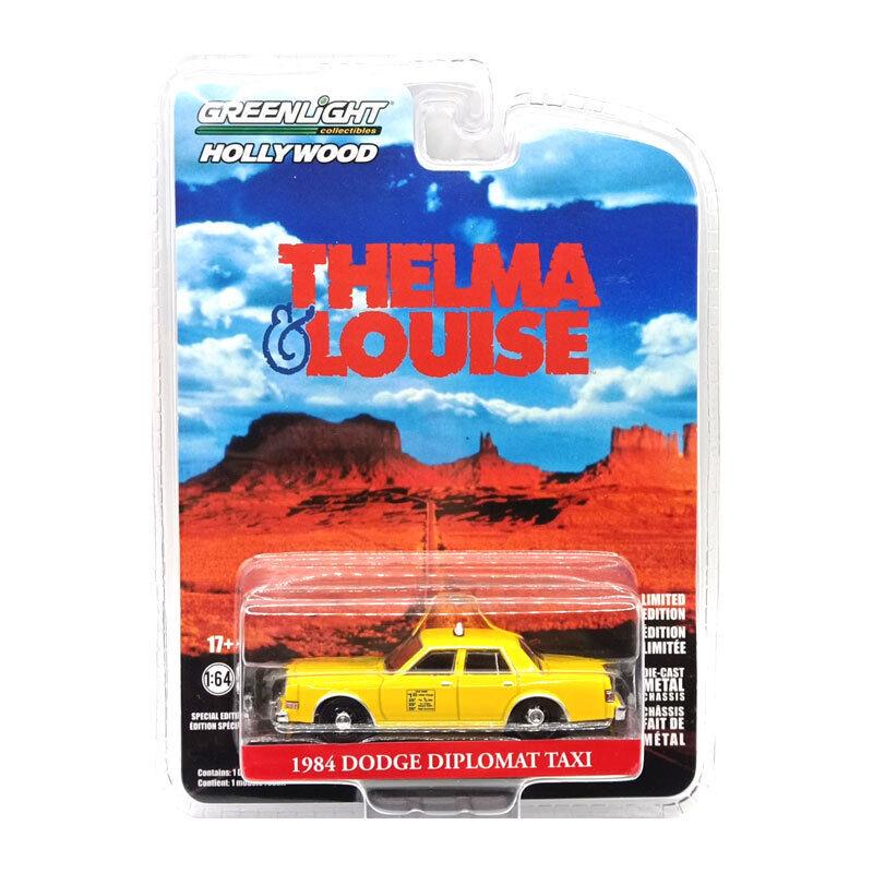 グリーンライト 1/64 ダッジ ディプロマット 1984 タクシー