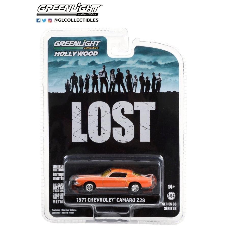 グリーンライト 1/64 シボレー カマロ Z28 1978 ダーティー グリーンライト 1/64 シボレー カマロ Z28 1978 ダーティー