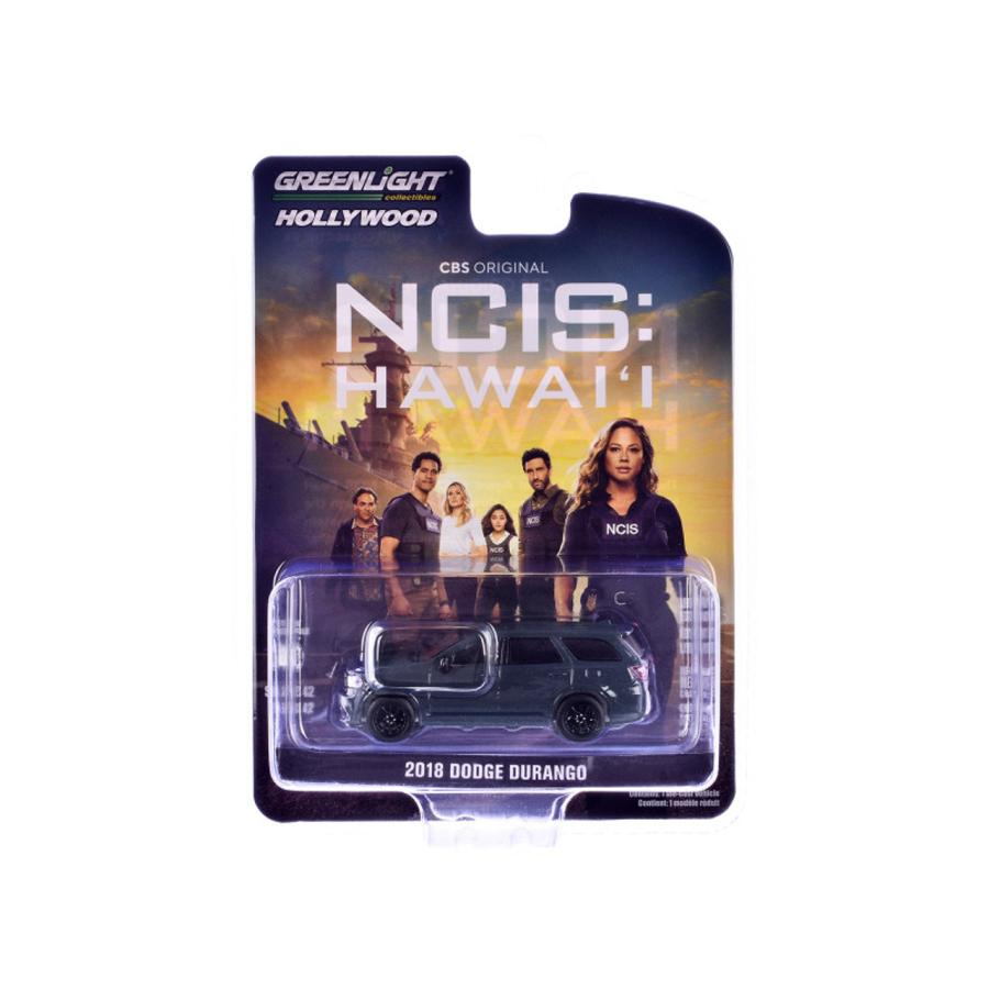 グリーンライト 1/64 ダッジ デュランゴ 2018 ポリス 