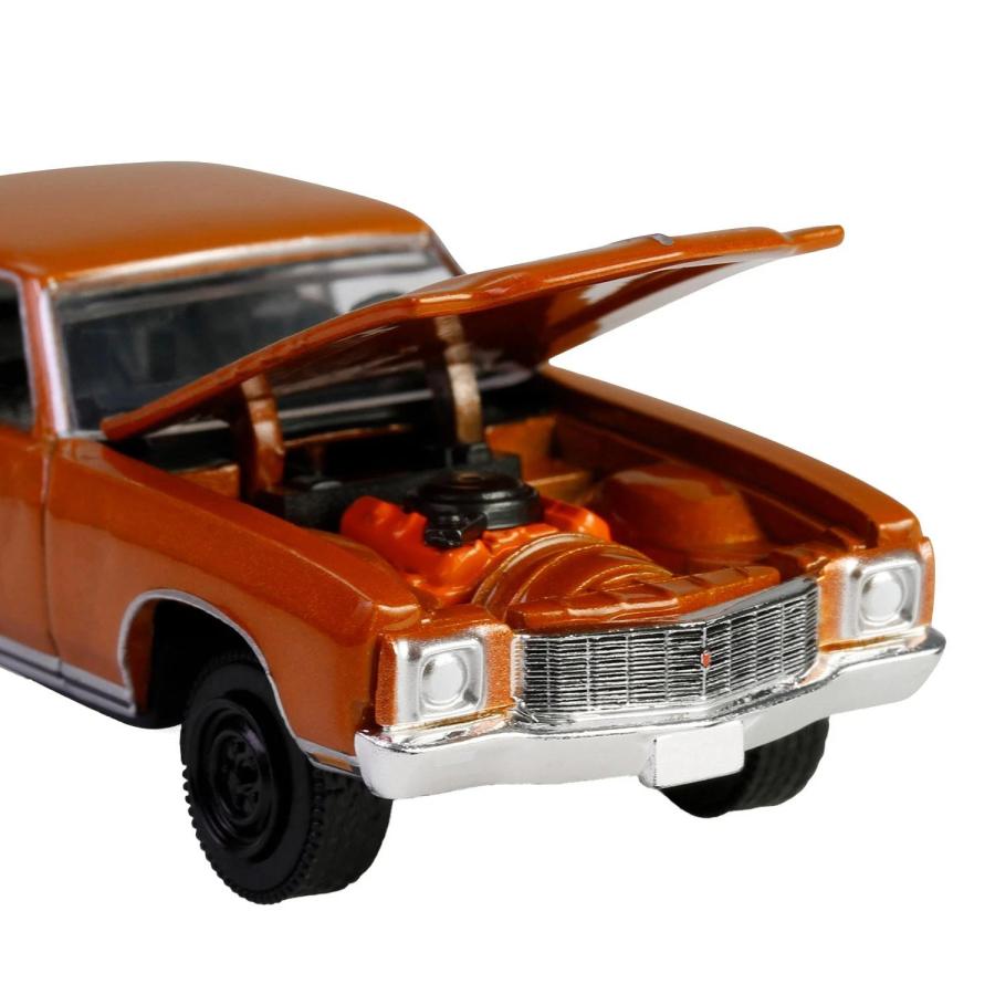1/64　モンテカルロ　 グリーンライト 車高上下　スリーホイラー　レアキャスト 1/64 モンテカルロ グリーンライト 車高上下 スリーホイラー