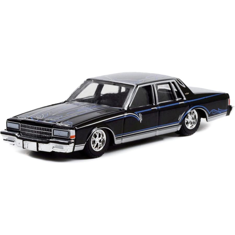 グリーンライト 1/64 シボレー カプリス 1985 ブラック グリーンライト 1/64 シボレー カプリス 1985 ブラック