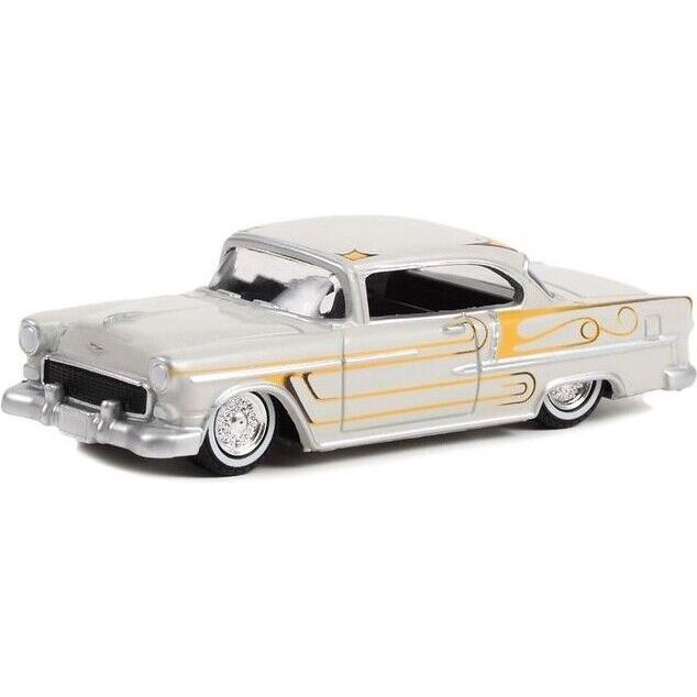 グリーンライト 1/64 シボレー ベルエア 1955 ローライダー グリーンライト 1/64 シボレー ベルエア 1955 ローライダー