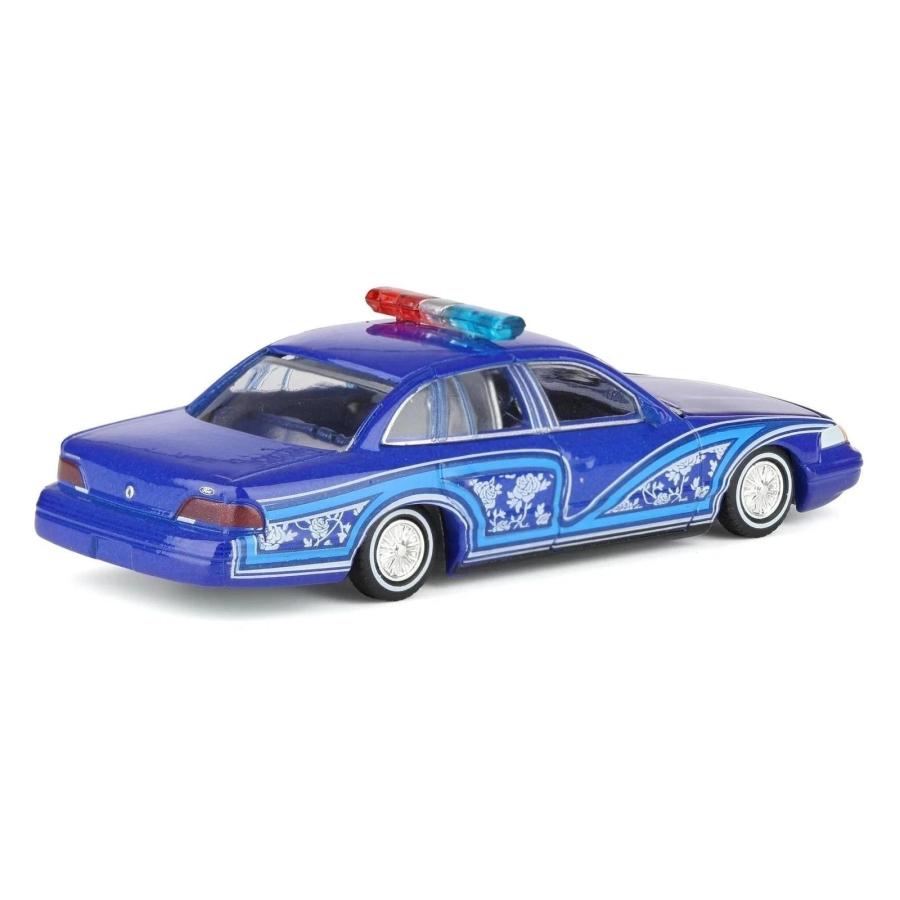 グリーンライト 1/64 フォード クラウン ビクトリア ローライダー 1992
