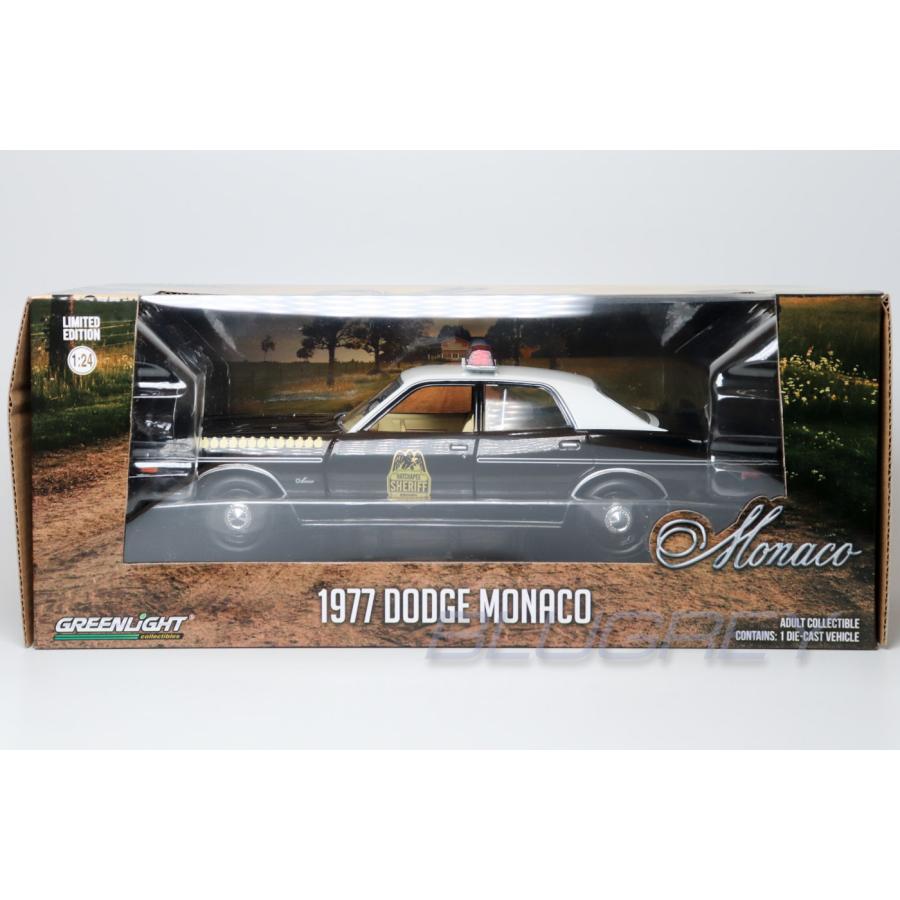 DODGE Monaco - Hatchapee County Sheriff - 1977 - Police - Greenlight 1:24