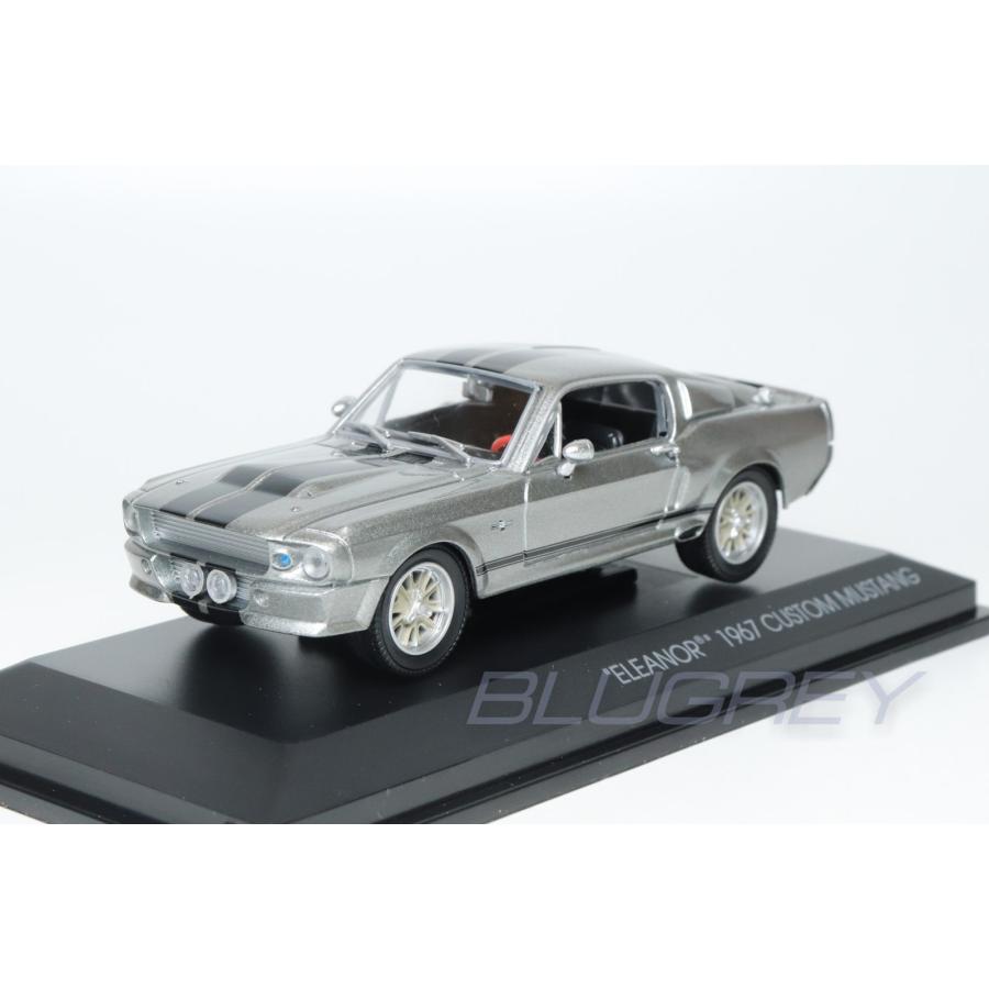 グリーンライト 1/43 フォード マスタング エレノア 映画 
