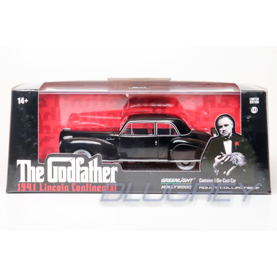 グリーンライト 1/43 リンカーン コンチネンタル 1941