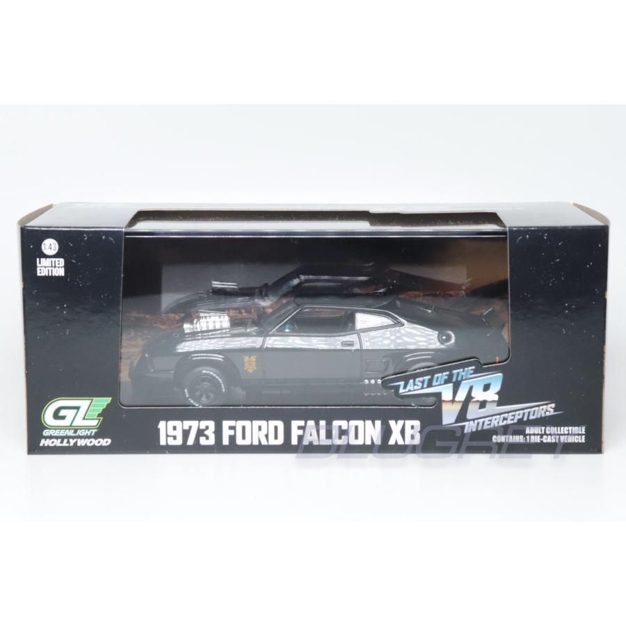 グリーンライト 1/43 フォード ファルコン XB 1973 マッドマックス