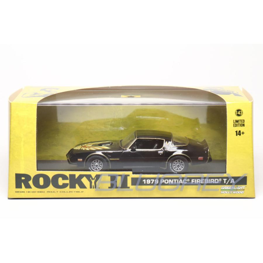 グリーンライト 1/43 ポンティアック ファイヤバード トランザム 1979