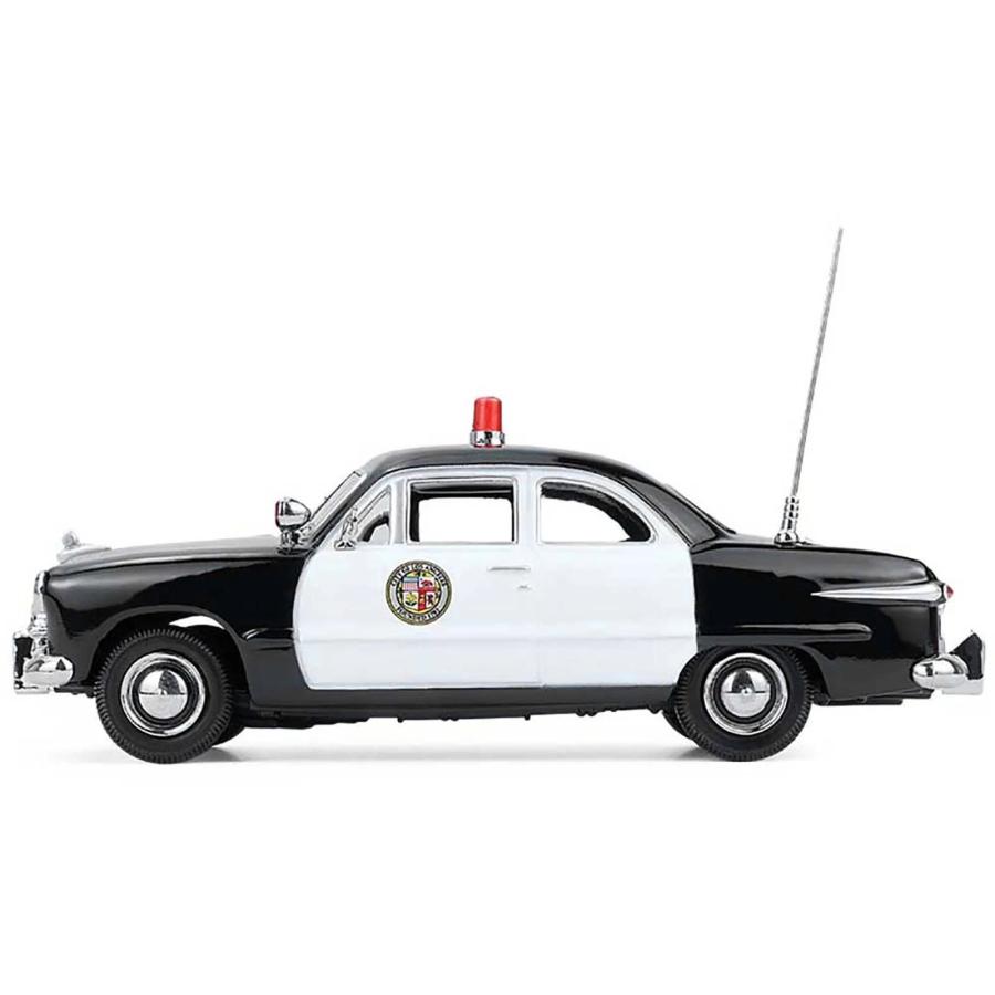 グリーンライト 1/43 フォード カスタム 1949 LAPD パトカー ポリス