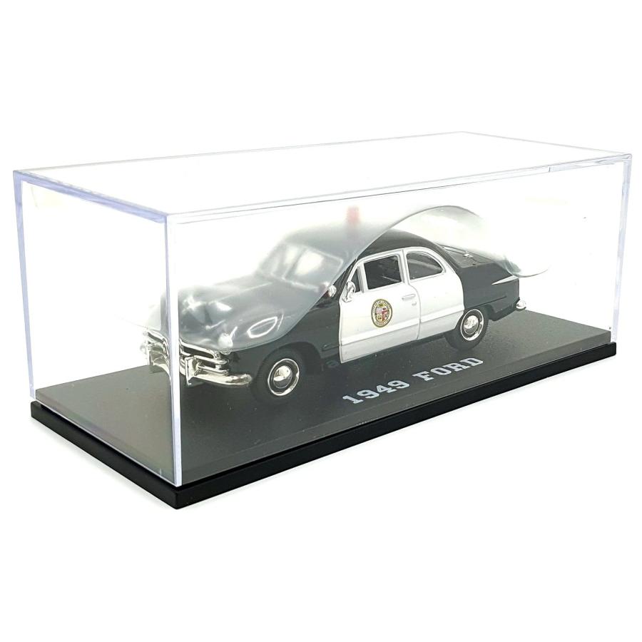 【グリーンライト】警察車両8台セット　シボレー、フォード、装甲車 【カスタム品】 グリーンライト 1/43 フォード カスタム 1949 LAPD パトカー ポリス
