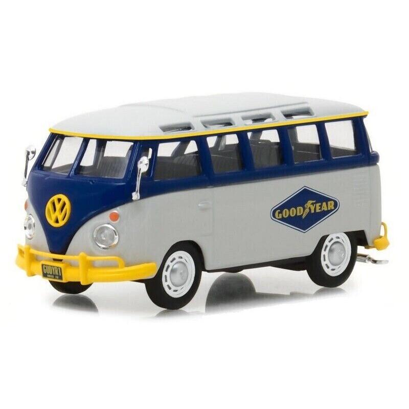 グリーンライト 1/43 フォルクスワーゲン タイプ2 T1 サンバ