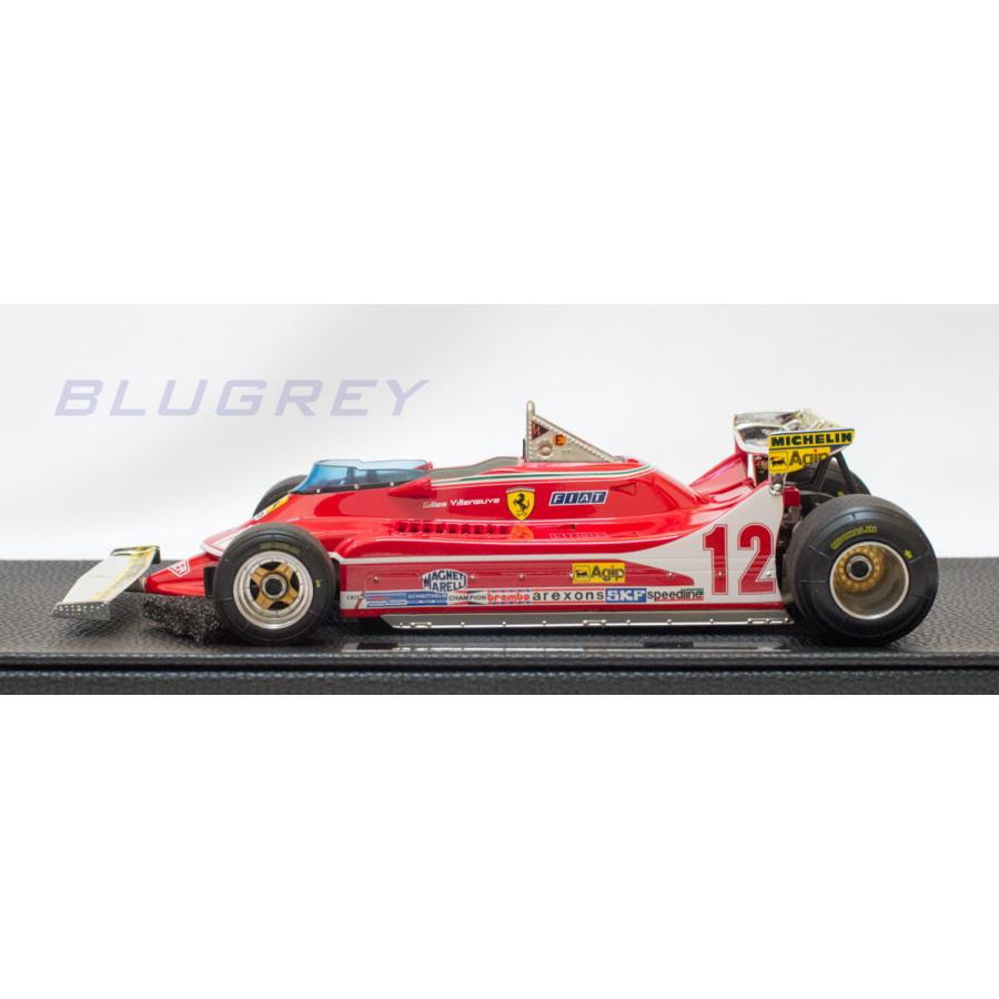 GP REPLICAS 1/18 フェラーリ F1 312 T4 #12 モンテカルロ 1979