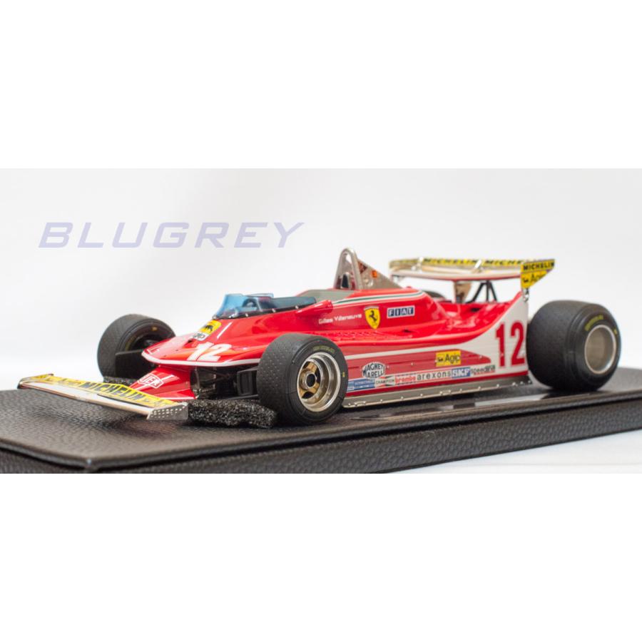 GP REPLICAS 1/18 フェラーリ F1 312 T4 #12 モンテカルロ 1979 GP REPLICAS 1/18 フェラーリ F1 312 T4 #12 モンテカルロ 1979