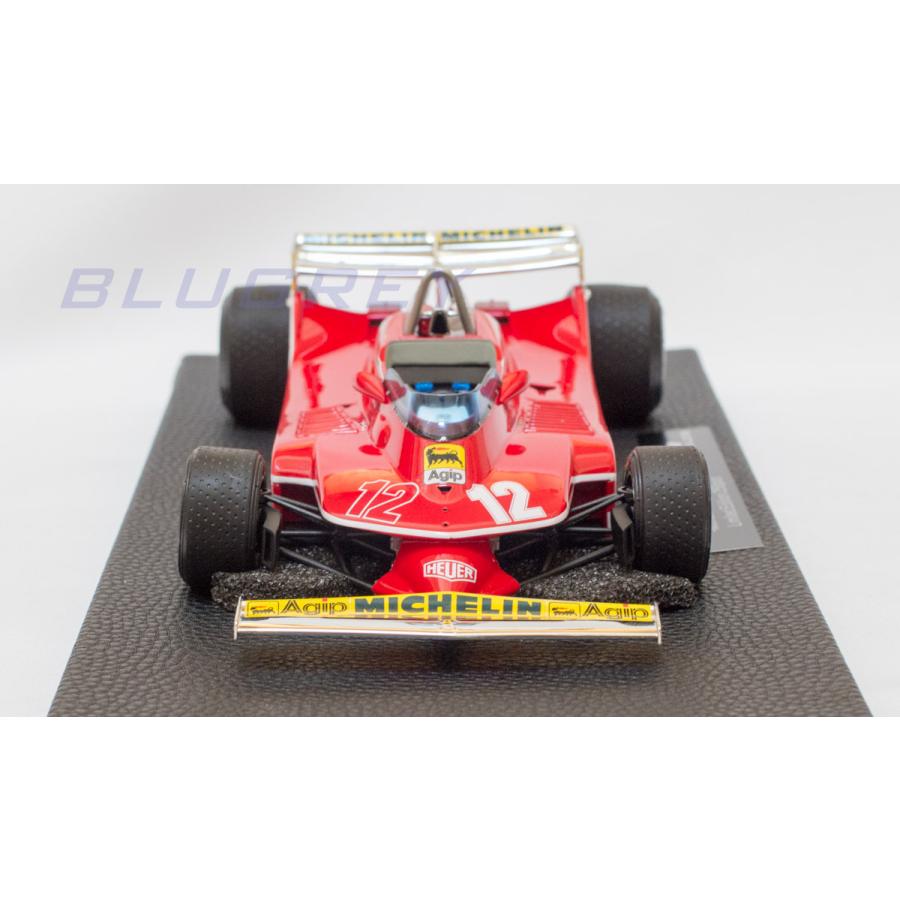 GP REPLICAS 1/18 フェラーリ F1 312 T4 #12 モンテカルロ 1979 GP REPLICAS 1/18 フェラーリ F1 312 T4 #12 モンテカルロ 1979