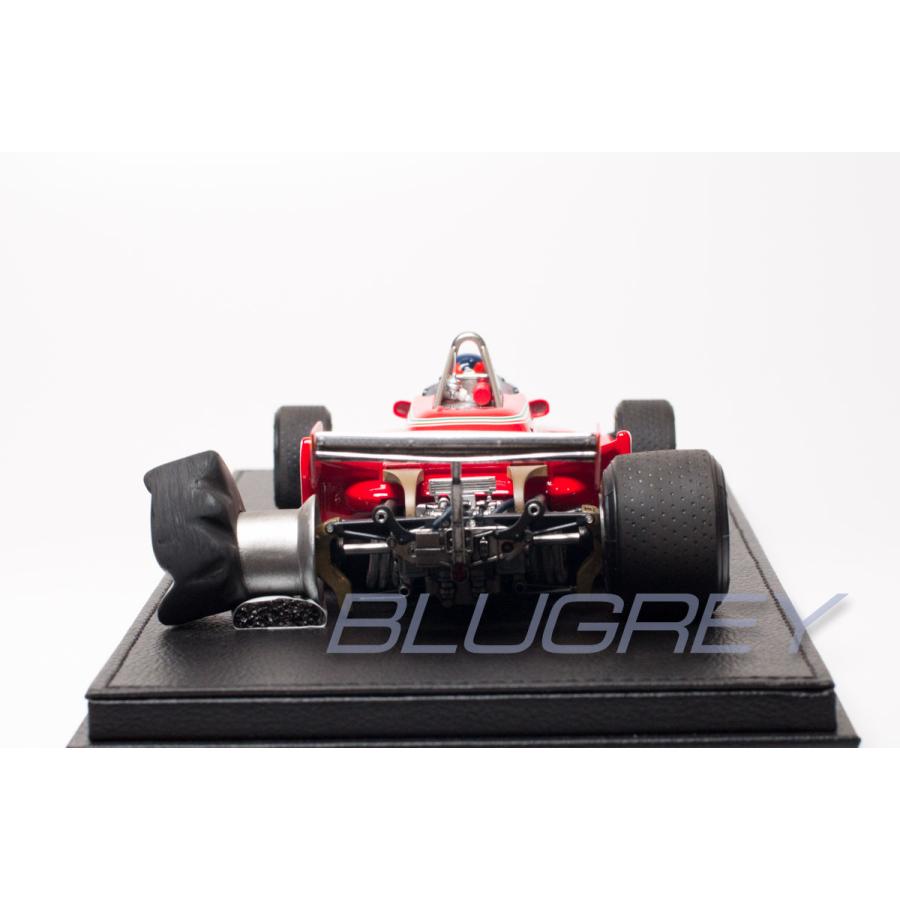 GP REPLICAS 1/18 フェラーリ F1 312 T4 #12 オランダGP 1979 ジル・ヴィルヌーヴ Ferarri GILLES VILLENEUVE GP002CN｜blugrey｜06