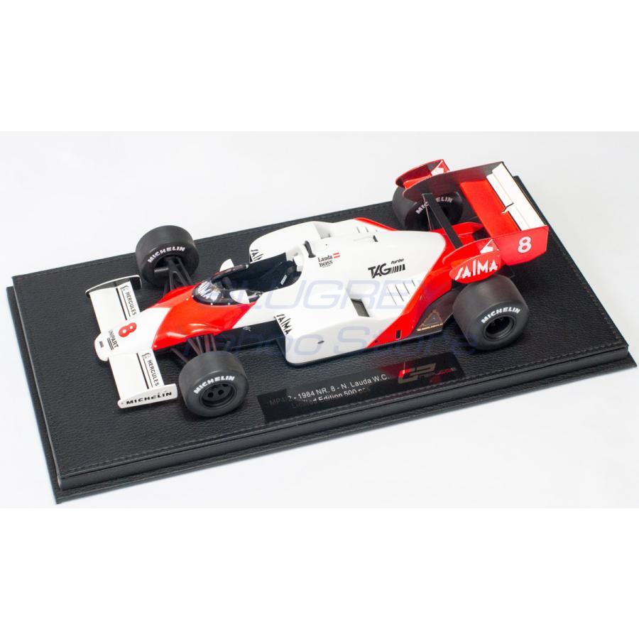 待望☆】 F1 ミニチャンプス マクラーレン MP4 2B ニキ ラウダ
