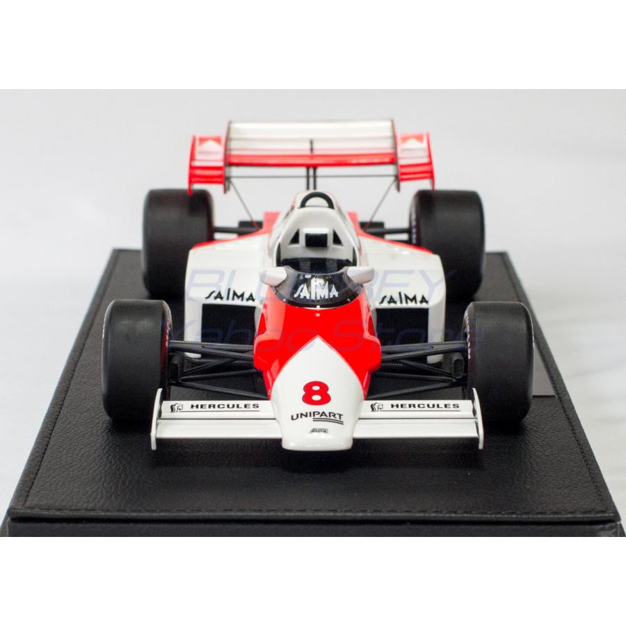GP REPLICAS 1/18 マクラーレン F1 MP4/2 ニキ ラウダ 1984 ワールド GP REPLICAS 1/18 マクラーレン F1 MP4/2 ニキ ラウダ 1984 ワールド