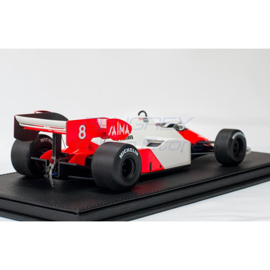 GP REPLICAS 1/18 マクラーレン F1 MP4/2 ニキ ラウダ 1984 ワールド GP REPLICAS 1/18 マクラーレン F1 MP4/2 ニキ ラウダ 1984 ワールド
