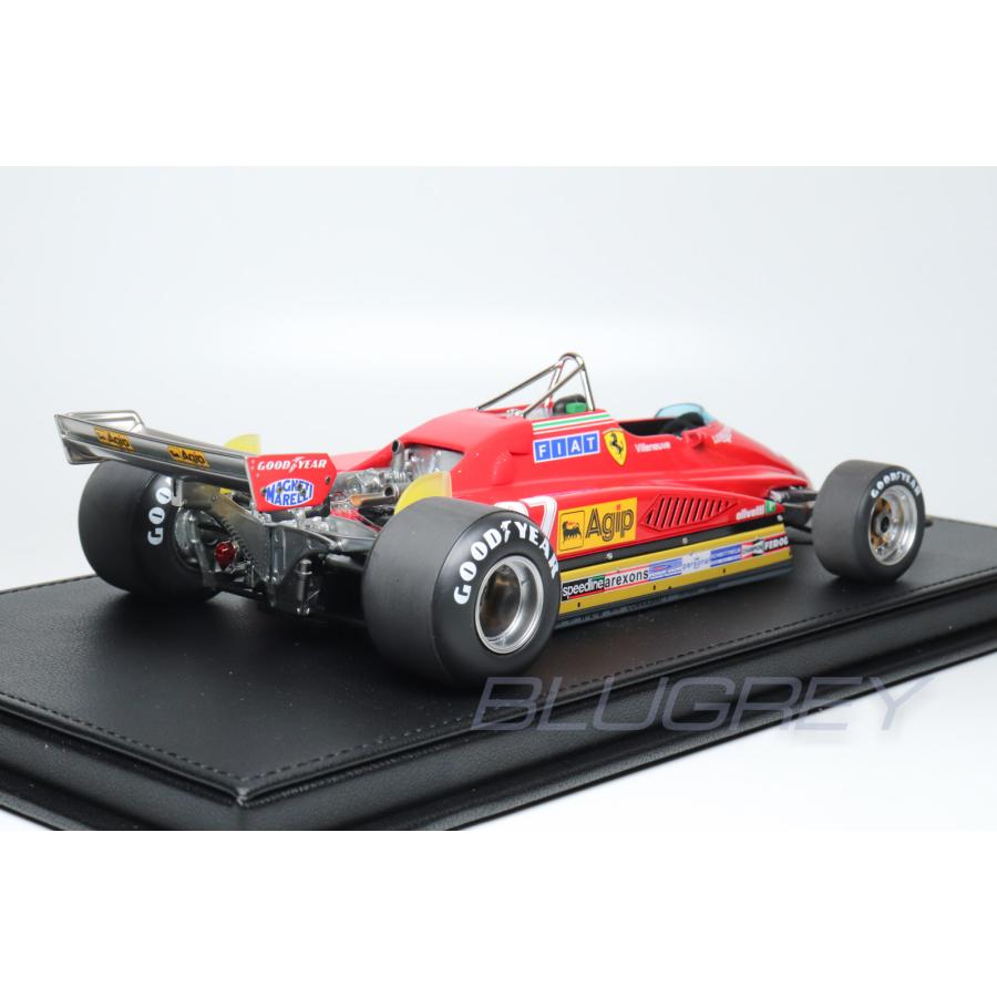 トップマルケス（TOP MARQUES） GP REPLICAS 1/18 フェラーリ F1 126