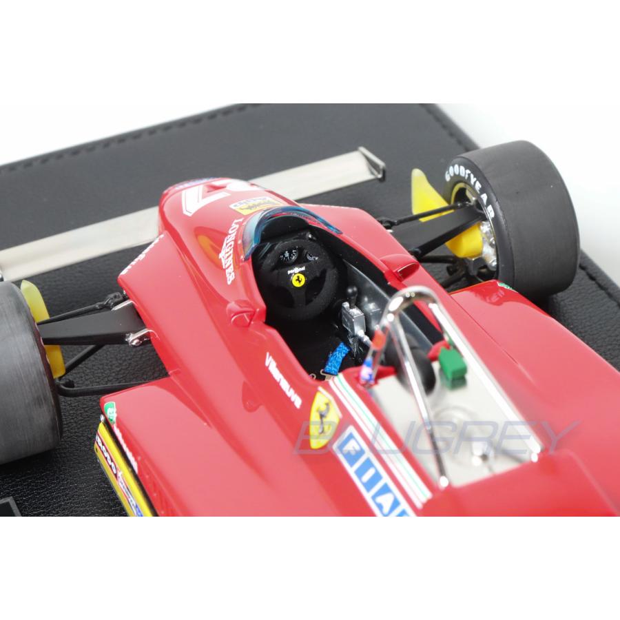 トップマルケス（TOP MARQUES） GP REPLICAS 1/18 フェラーリ F1 126