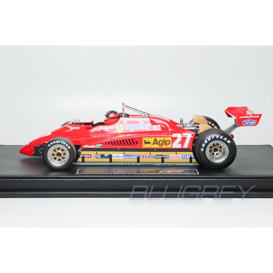 トップマルケス（TOP MARQUES） GP REPLICAS 1/18 フェラーリ F1 126