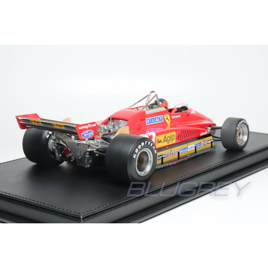 トップマルケス（TOP MARQUES） GP REPLICAS 1/18 フェラーリ F1 126