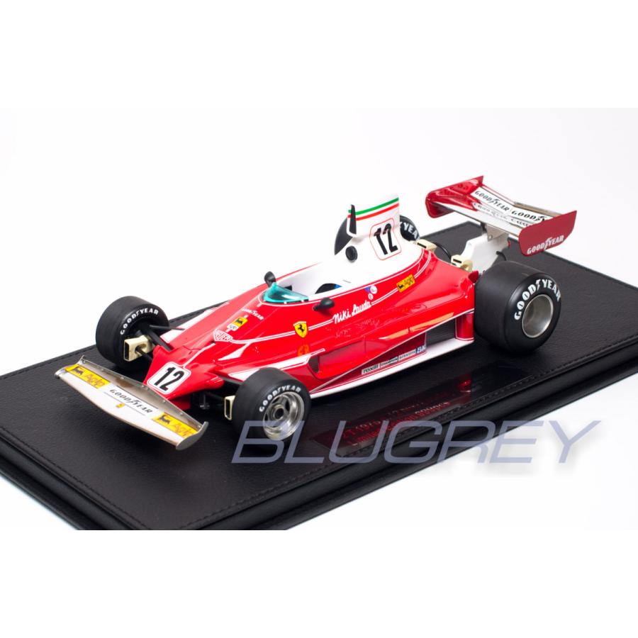 GP REPLICAS 1/18 フェラーリ F1 312 T 1975 ニキ・ラウダ #12 GP REPLICAS 1/18 フェラーリ F1 312 T 1975 ニキ・ラウダ #12