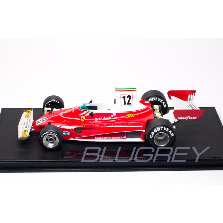 GP REPLICAS 1/18 フェラーリ F1 312 T 1975 ニキ・ラウダ #12 GP REPLICAS 1/18 フェラーリ F1 312 T 1975 ニキ・ラウダ #12