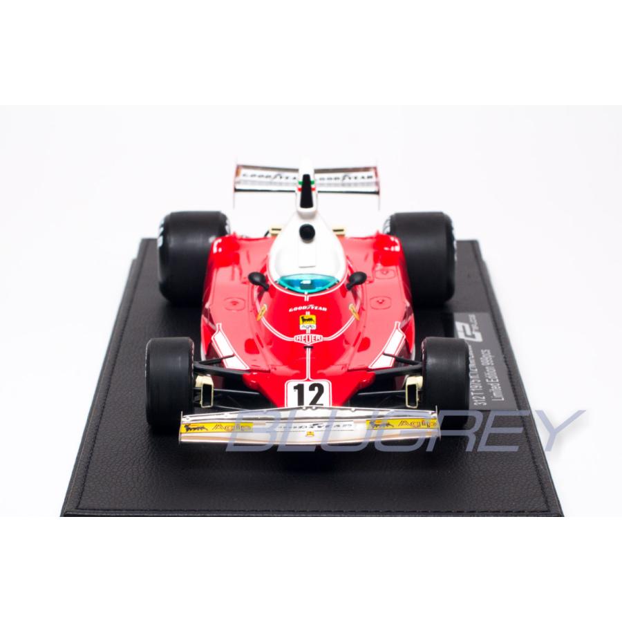 GP REPLICAS 1/18 フェラーリ F1 312 T 1975 ニキ・ラウダ #12 GP REPLICAS 1/18 フェラーリ F1 312 T 1975 ニキ・ラウダ #12