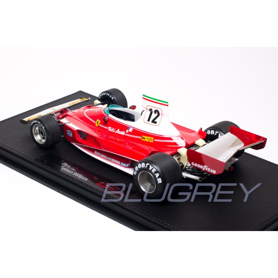 GP REPLICAS 1/18 フェラーリ F1 312 T 1975 ニキ・ラウダ #12 GP REPLICAS 1/18 フェラーリ F1 312 T 1975 ニキ・ラウダ #12