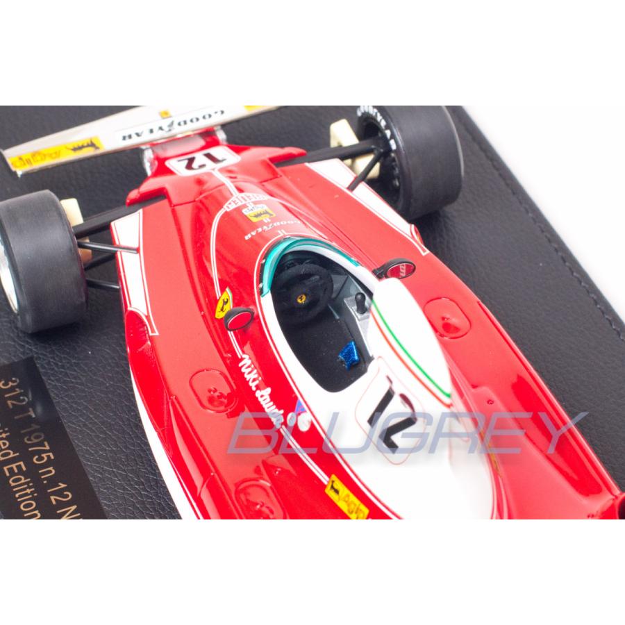 GP REPLICAS 1/18 フェラーリ F1 312 T 1975 ニキ・ラウダ #12 GP REPLICAS 1/18 フェラーリ F1 312 T 1975 ニキ・ラウダ #12