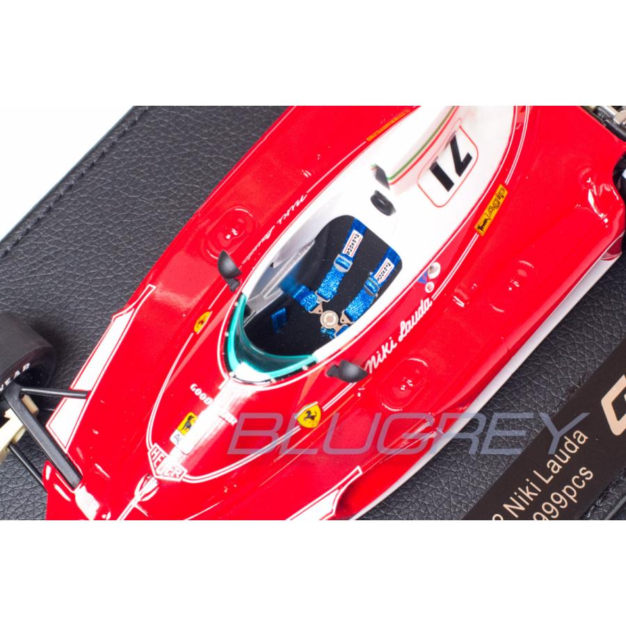 GP REPLICAS 1/18 フェラーリ F1 312 T 1975 ニキ・ラウダ #12 GP REPLICAS 1/18 フェラーリ F1 312 T 1975 ニキ・ラウダ #12
