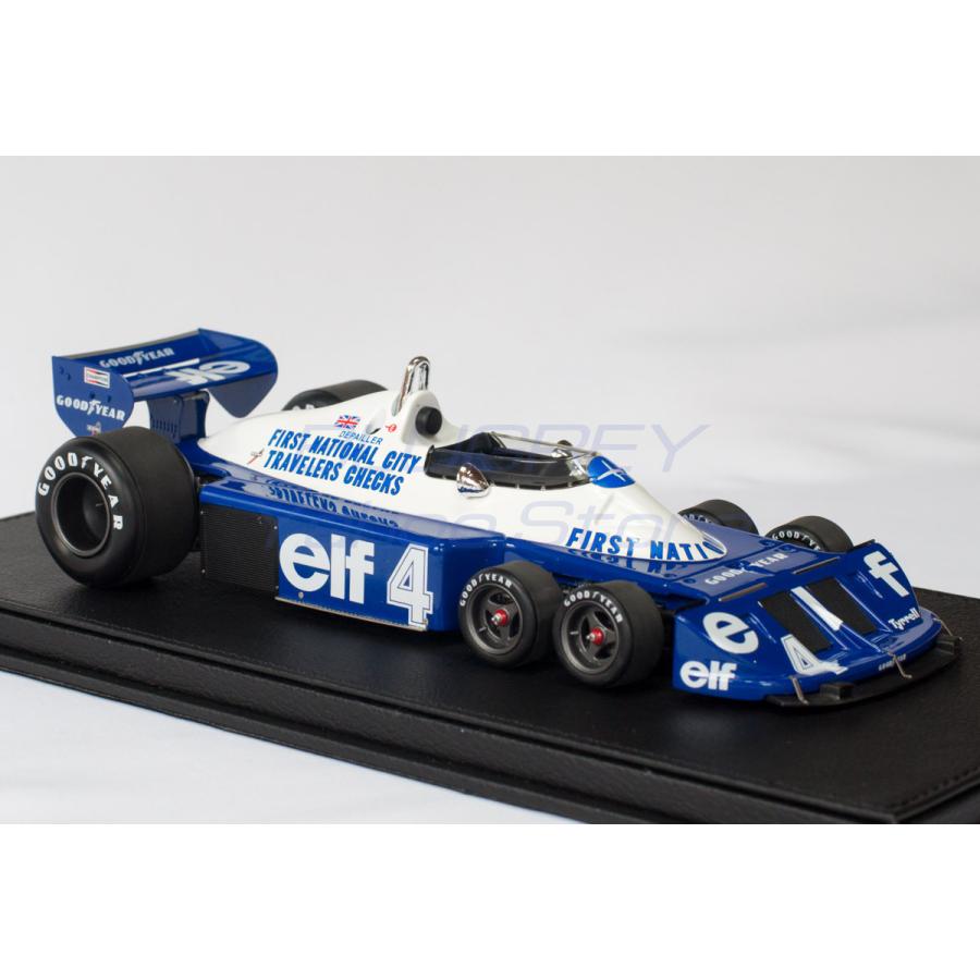 エグゾト 1/18 ティレル フォード P34 スウェーデンGP 1976 1/18エグゾト/ティレルP34Ford Amazon | エグゾト 1/18 ティレル