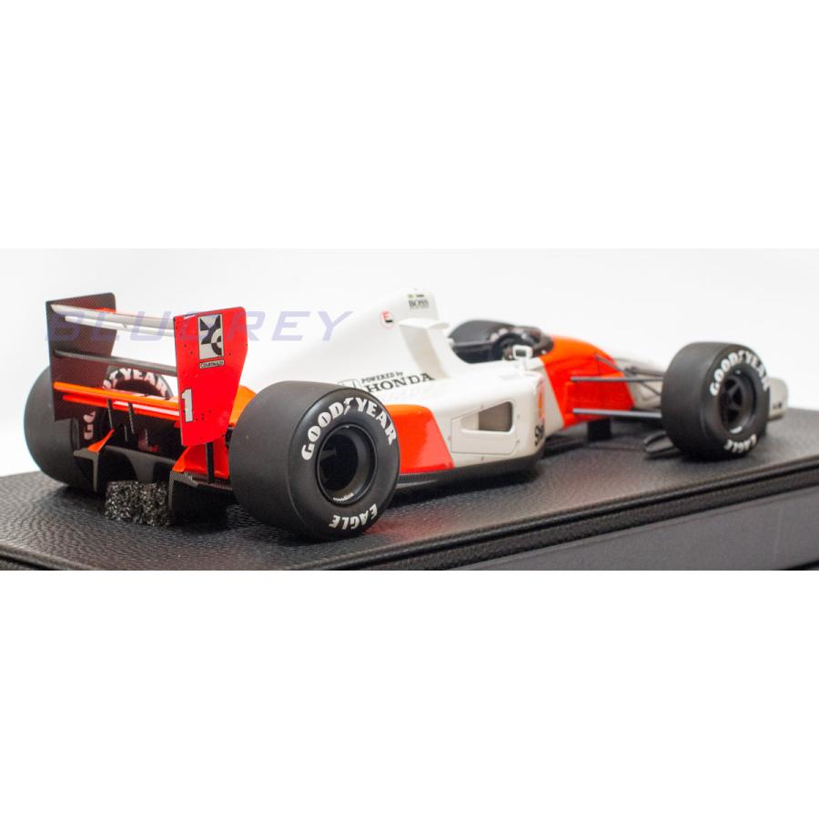 新しく着き F1 マクラーレン MP4 7 アイルトン セナ マルボロ仕様