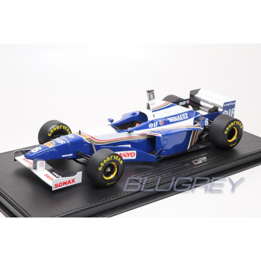 GP REPLICAS 1/18 ウィリアムズ ルノー F1 FW18 #6 ジャック GP REPLICAS 1/18 ウィリアムズ ルノー F1 FW18 #6 ジャック