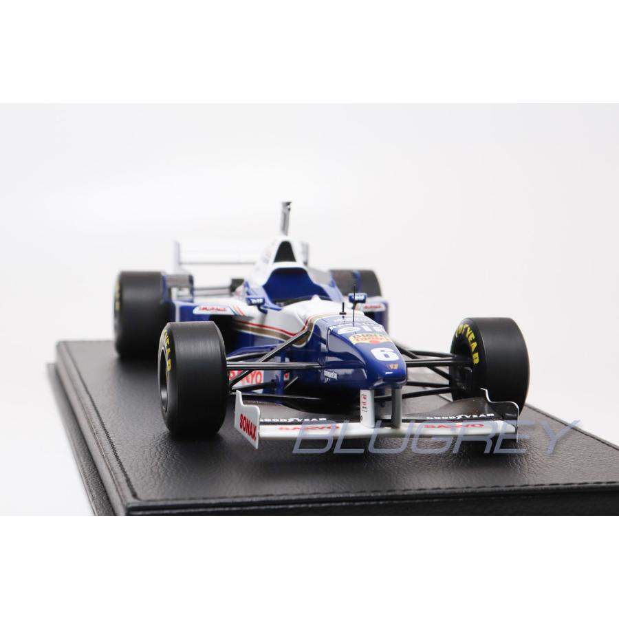 GP REPLICAS 1/18 ウィリアムズ ルノー F1 FW18 #6 ジャック GP REPLICAS 1/18 ウィリアムズ ルノー F1 FW18 #6 ジャック
