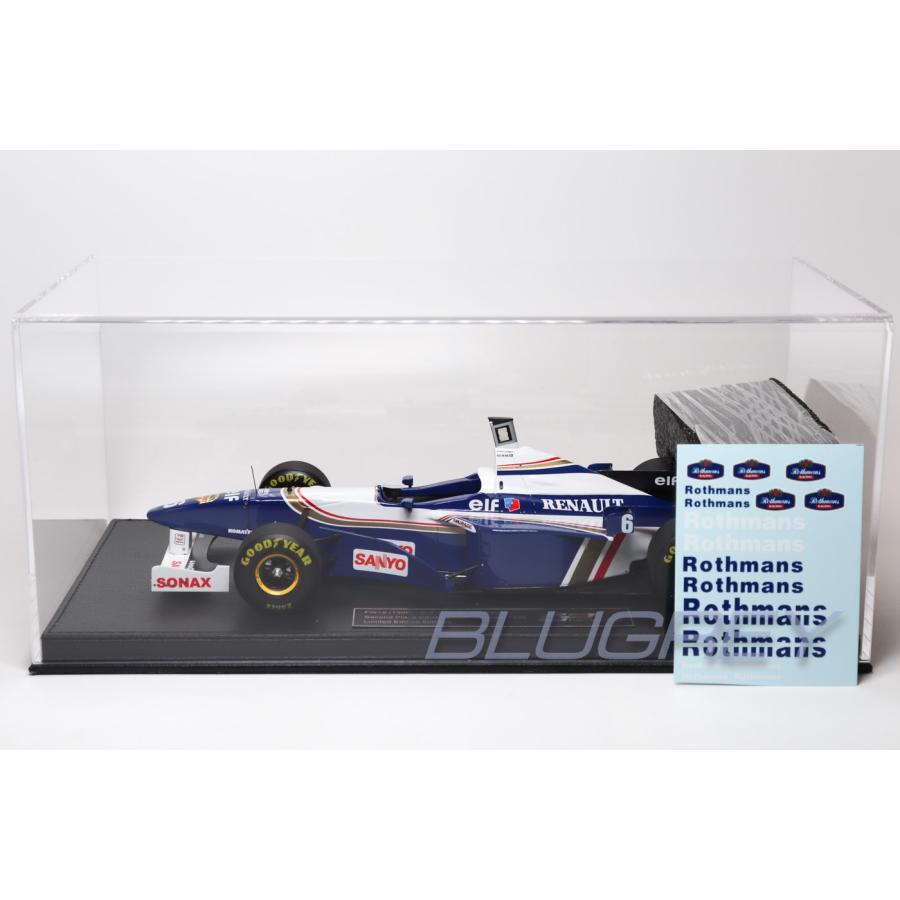 GP REPLICAS 1/18 ウィリアムズ ルノー F1 FW18 #6 ジャック GP REPLICAS 1/18 ウィリアムズ ルノー F1 FW18 #6 ジャック