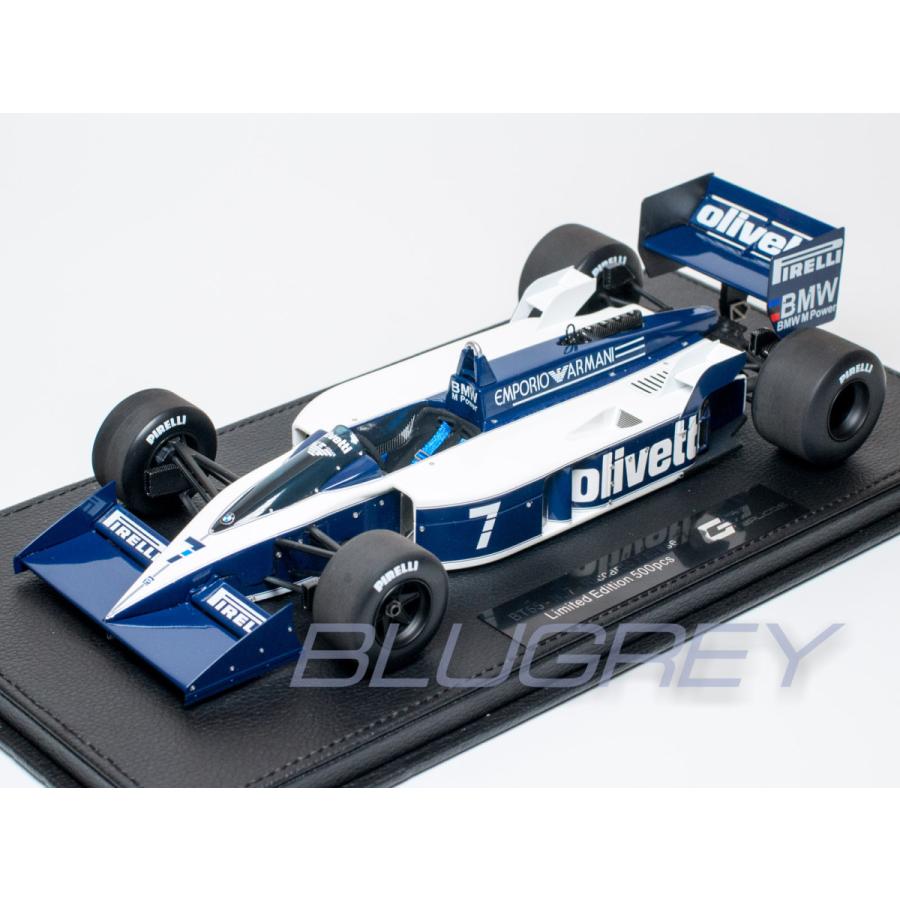 Gp Replicas 1 18 ブラバム F1 Bt55 Bmw 7 リカルド パトレーゼ 1986 Brabham Riccardo Patrese 限定500台 Gp058a Blugrey 通販 Yahoo ショッピング