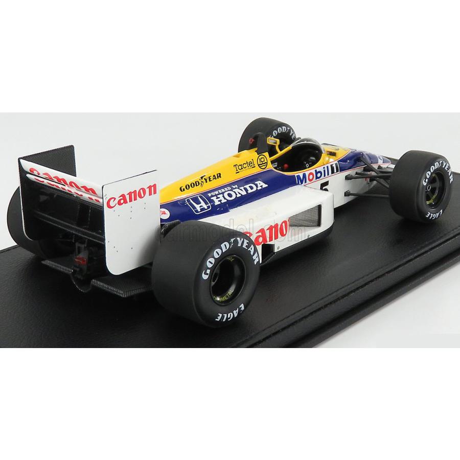 ミニチャンプス 1/43 ウィリアムズ・ホンダ FW11 マンセル 1986 ミニチャンプス 1/43 ウィリアムズ・ホンダ FW11B マンセル 1987