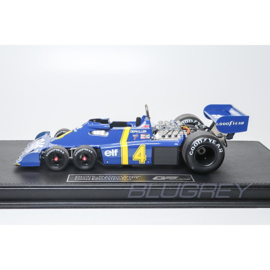 トップマルケス GP REPLICAS 1/18 ティレル F1 P34 エルフ 6輪 トップマルケス GP REPLICAS 1/18 ティレル F1 P34 エルフ 6輪
