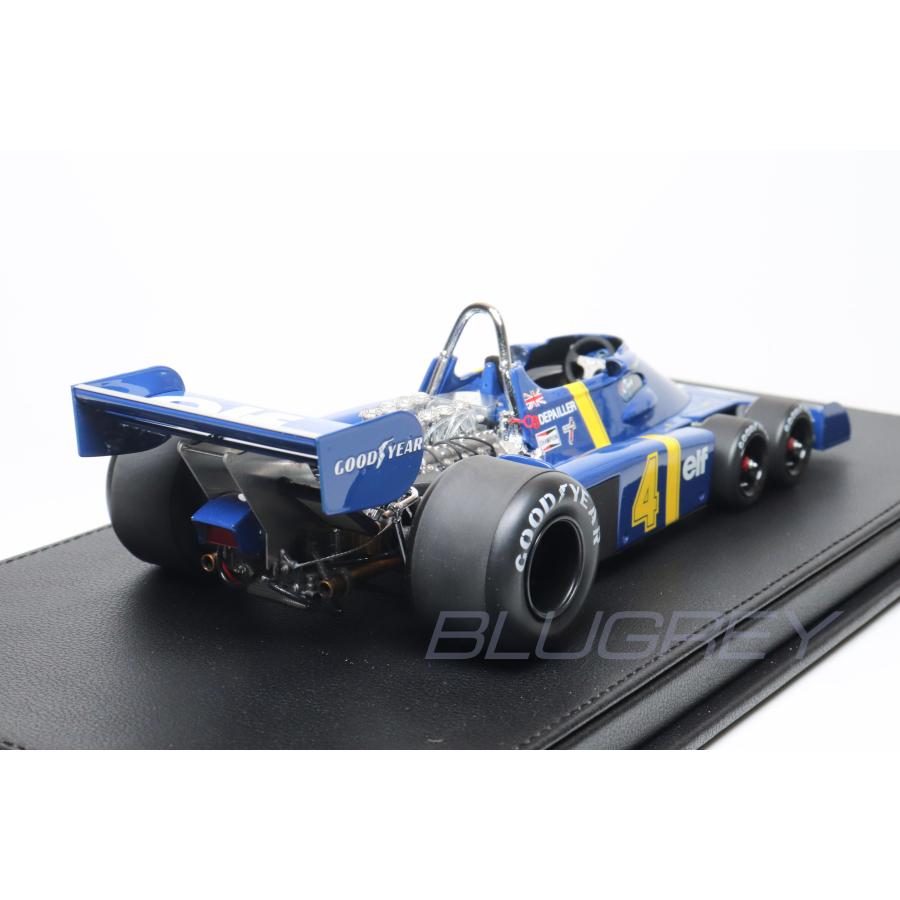 GP REPLICAS 1/18 ティレル F1 P34 エルフ 6輪 1976 #4 P.デパイユ スウェーデンGP TYRRELL ELF P.DEPAILLER 限定500台 : gp089b : BLUGREY(ブラグレー)モデルカーショップ - 通販 - Yahoo!ショッピング GP REPLICAS 1/18 ティレル F1 P34 エルフ 6輪 1976 #4 P.デパイユ スウェーデンGP TYRRELL ELF P.DEPAILLER 限定500台 : gp089b : BLUGREY(ブラグレー)モデルカーショップ - 通販 - Yahoo!ショッピング