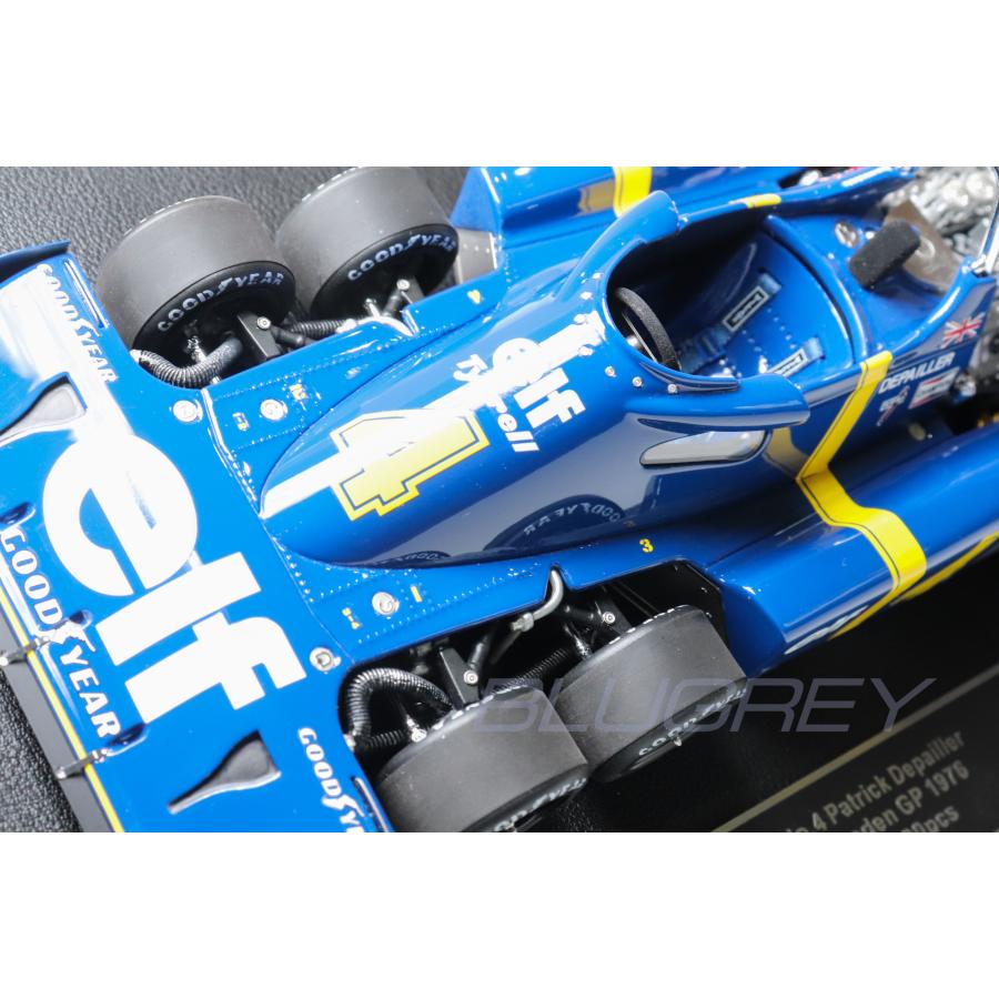 トップマルケス GP REPLICAS 1/18 ティレル F1 P34 エルフ 6輪 トップマルケス GP REPLICAS 1/18 ティレル F1 P34 エルフ 6輪