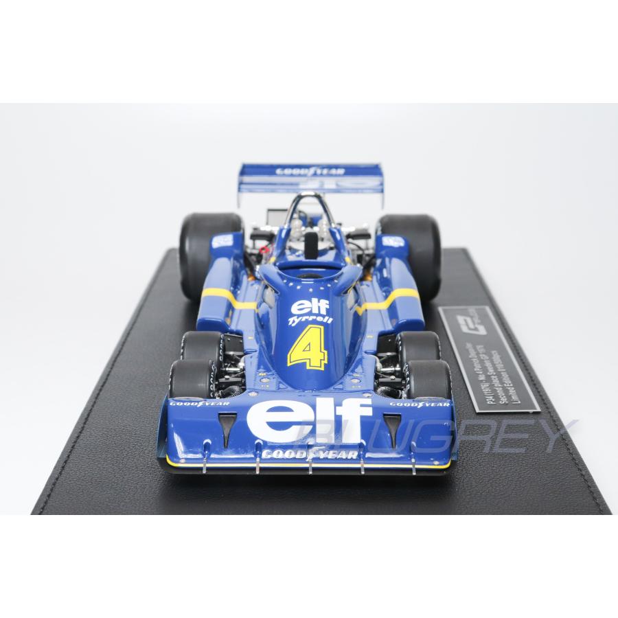 トップマルケス GP REPLICAS 1/18 ティレル F1 P34 エルフ 6輪 トップマルケス GP REPLICAS 1/18 ティレル F1 P34 エルフ 6輪