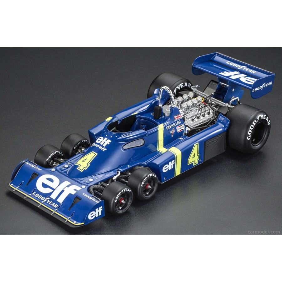 トップマルケス GP REPLICAS 1/18 ティレル F1 P34 エルフ 6輪 トップマルケス GP REPLICAS 1/18 ティレル F1 P34 エルフ 6輪