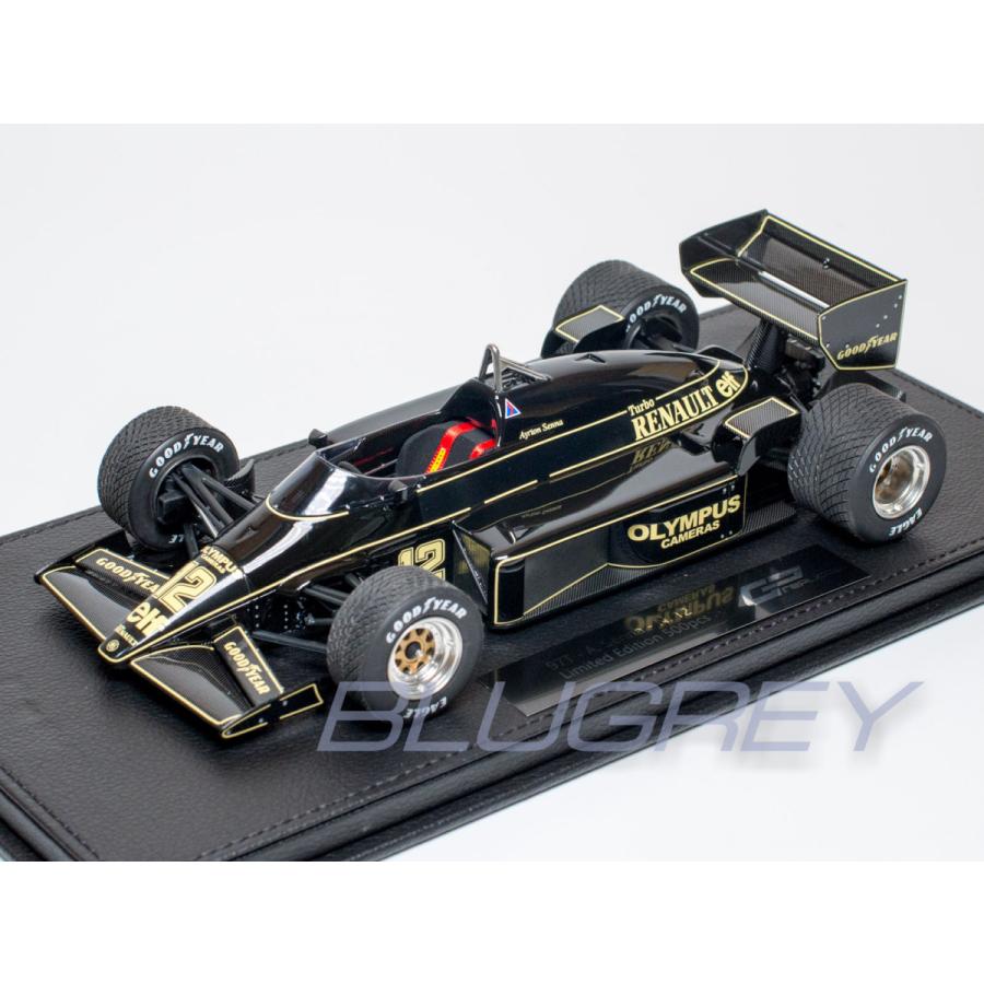 F1 ミニチャンプス ロータス 97T アイルトンセナ JPS仕様