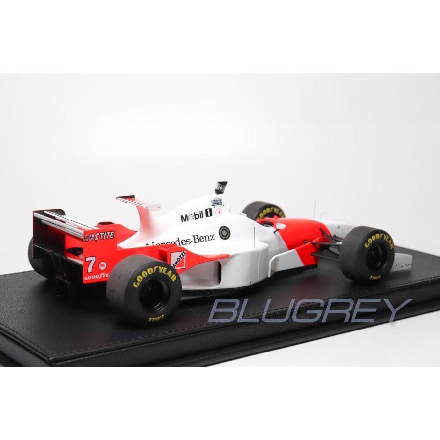 GP REPLICAS 1/18 マクラーレン F1 MP4/11 1996 #7 ミカ・ハッキネン McLAREN Mika Hakkinen 限定500台｜blugrey｜03