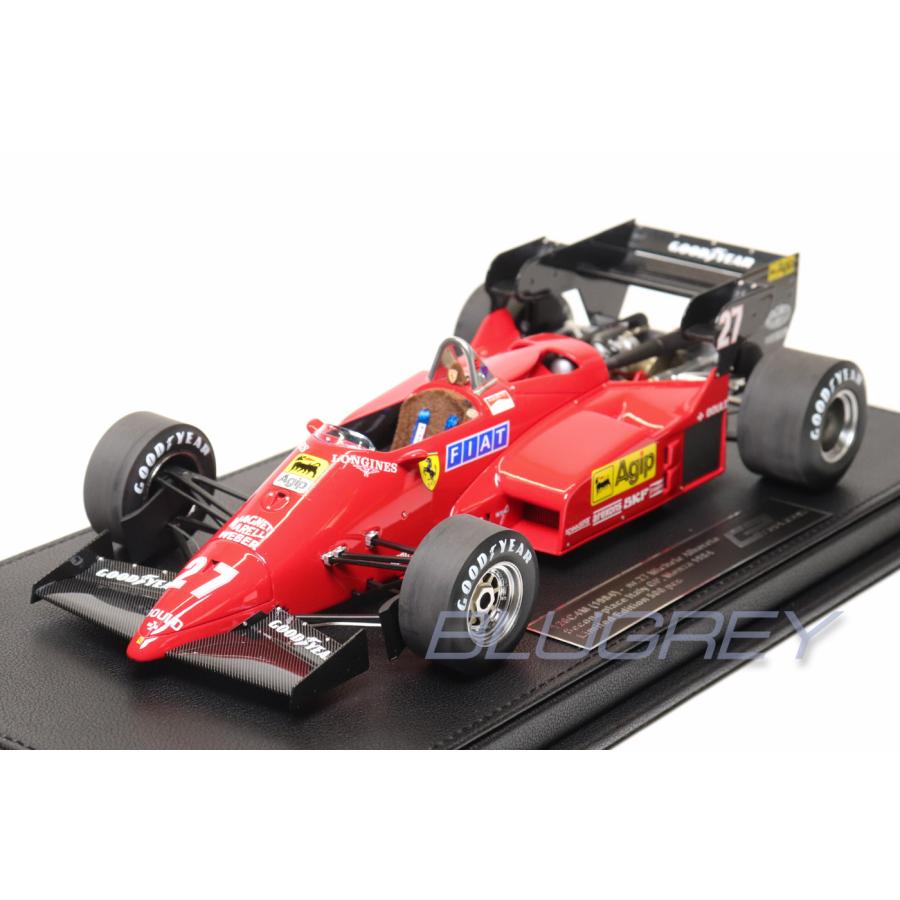 トップマルケス GP REPLICAS 1/18 フェラーリ F1 126C4M #27 トップマルケス GP REPLICAS 1/18 フェラーリ F1 126C4M #27